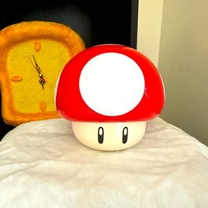 Universal Studio Nintendo Mario brothers Toad Soup Bowl